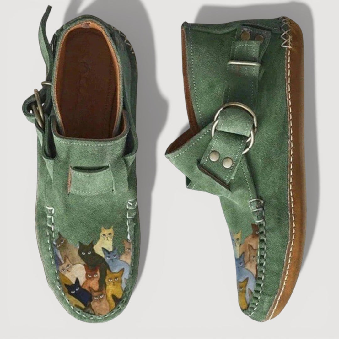 COLLYN – ILLUSTRATED CASUAL LOAFERS