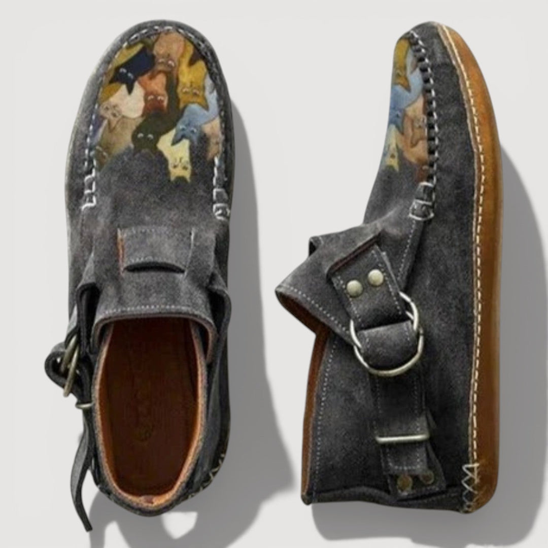 COLLYN – ILLUSTRATED CASUAL LOAFERS