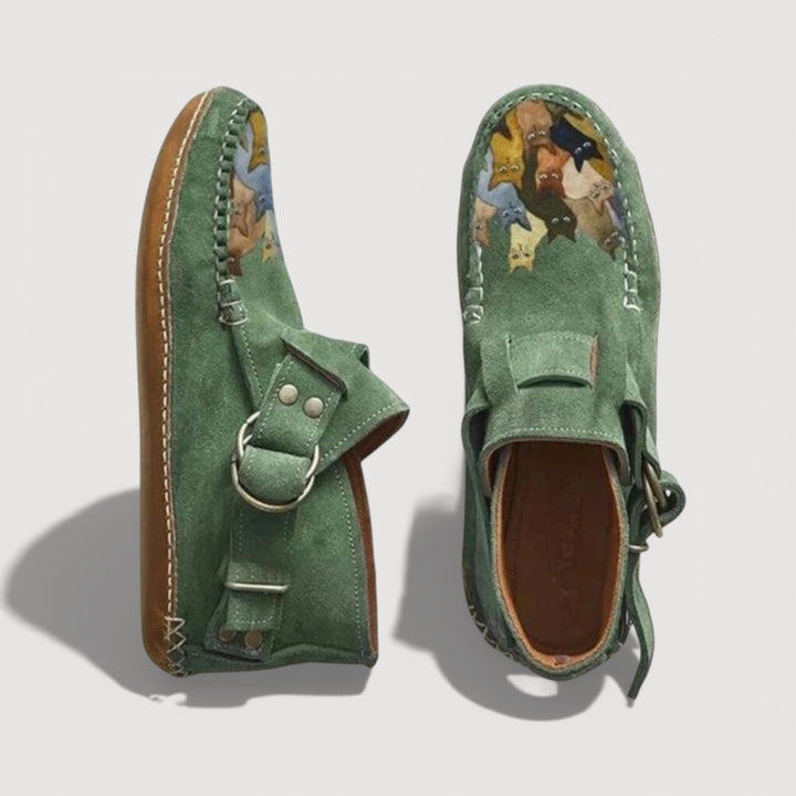 COLLYN – ILLUSTRATED CASUAL LOAFERS