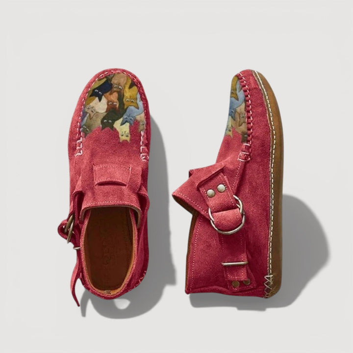 COLLYN – ILLUSTRATED CASUAL LOAFERS