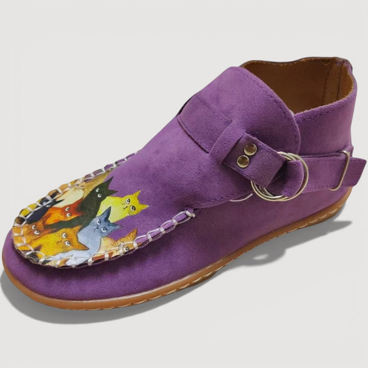 COLLYN – ILLUSTRATED CASUAL LOAFERS