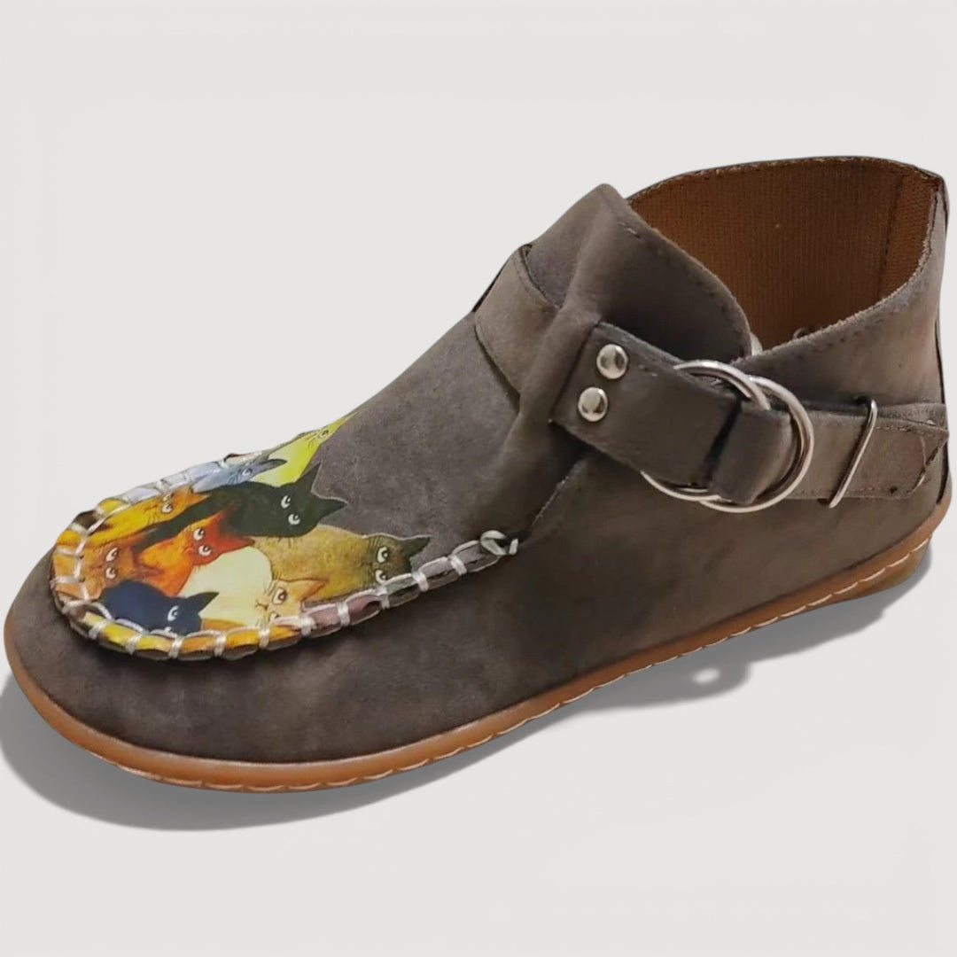 COLLYN – ILLUSTRATED CASUAL LOAFERS