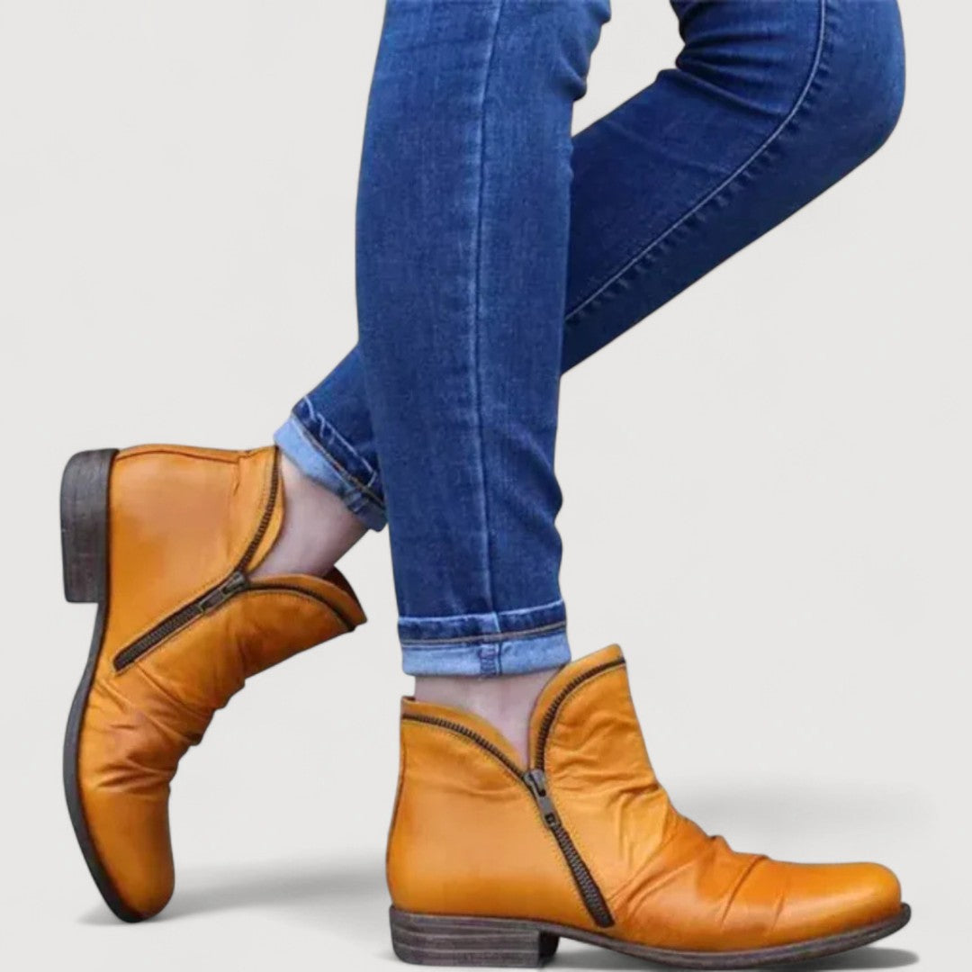 LIANELLA – COMFORT ZIP ANKLE BOOTS