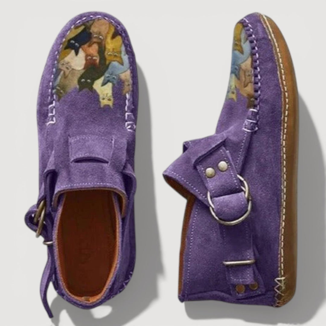 COLLYN – ILLUSTRATED CASUAL LOAFERS